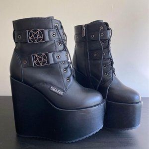 Killstar Sabitha Booties (WS8)